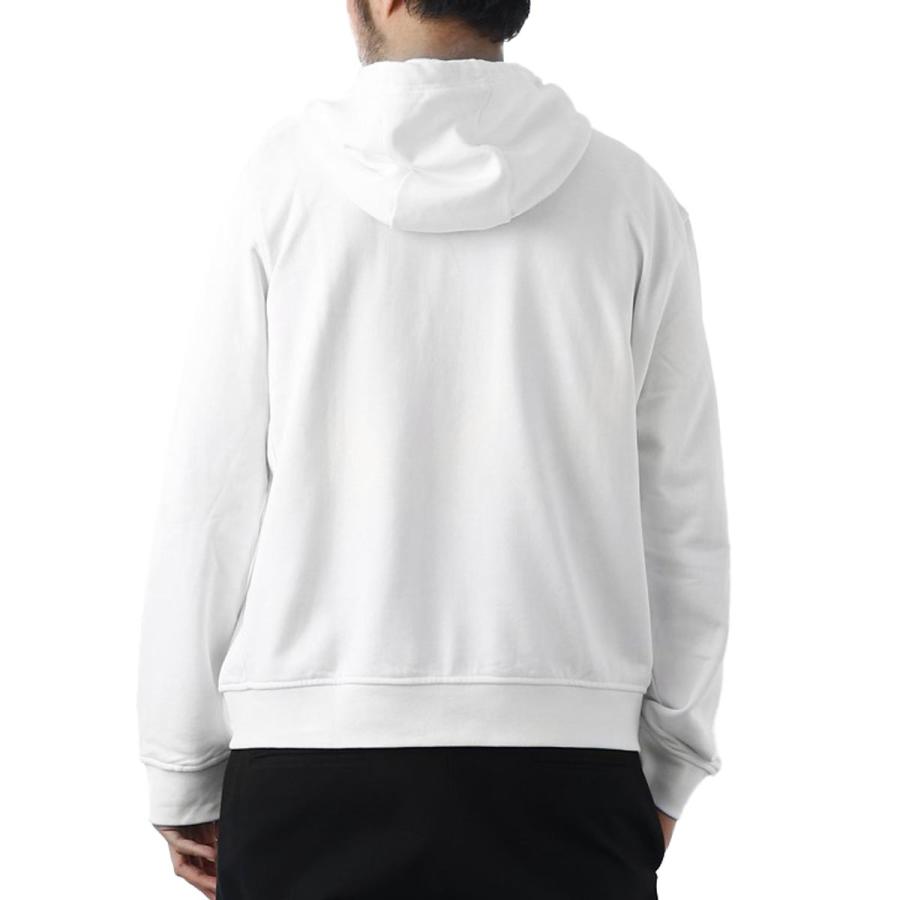 Armani Exchange パーカー S ホワイト ARMANI EXCHANGE パーカー 「ARMANI EXCHAGE」AX ジップアップ