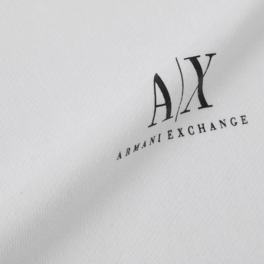 ARMANI EXCHANGE アルマーニエクスチェンジ スウェット ホワイト