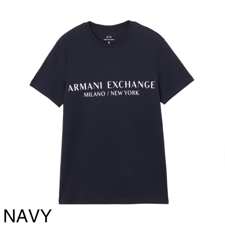 アルマーニエクスチェンジ ARMANI EXCHANGE クルーネック Tシャツ メンズ 8nzt72-z8h4z-1200｜mb-y｜11