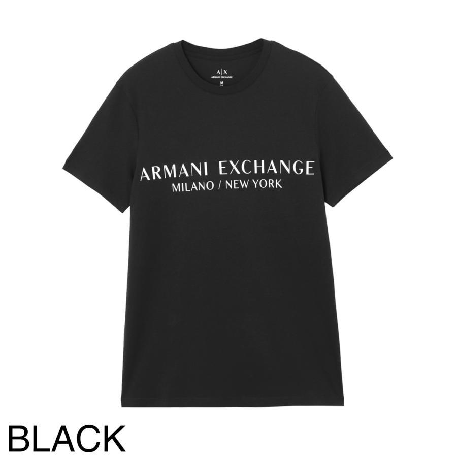 アルマーニエクスチェンジ ARMANI EXCHANGE クルーネック Tシャツ メンズ 8nzt72-z8h4z-1200｜mb-y｜09