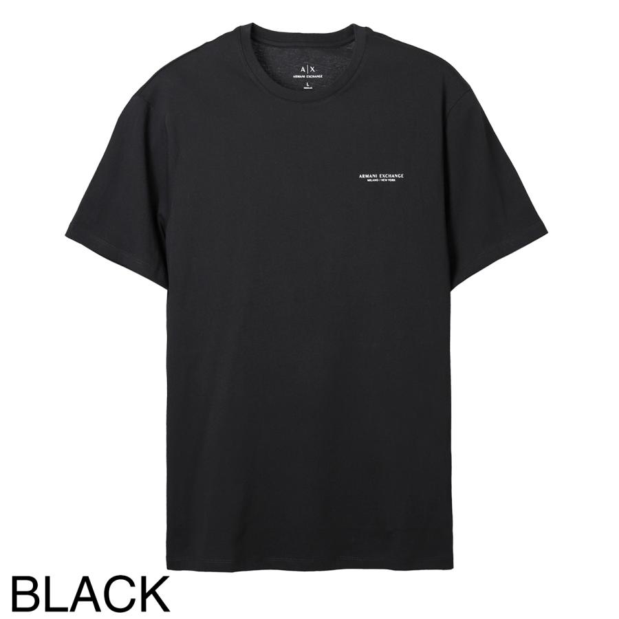 ARMANI EXCHANGE クルーネック 8nzt91-z8h4z ARMANI EXCHANGE A/X アルマーニ エクスチェンジ Tシャツ 8NZT91