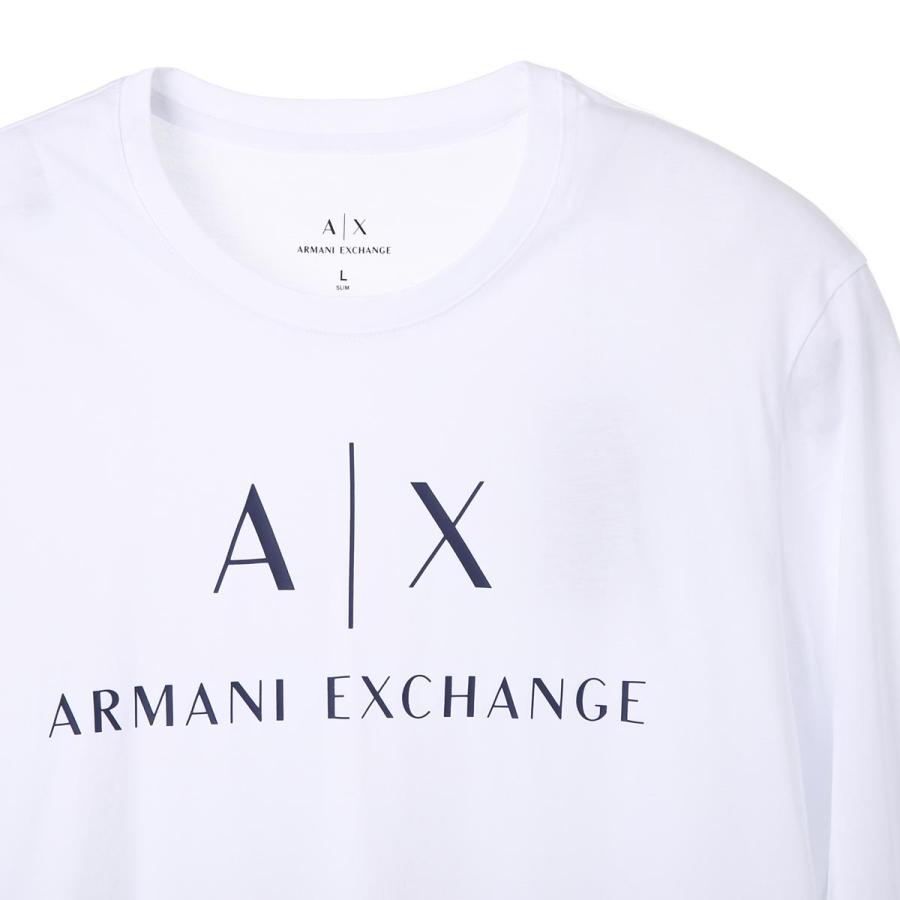 ARMANI EXCHANGE ロンT アルマーニ Tシャツ エクスチェンジ クルー