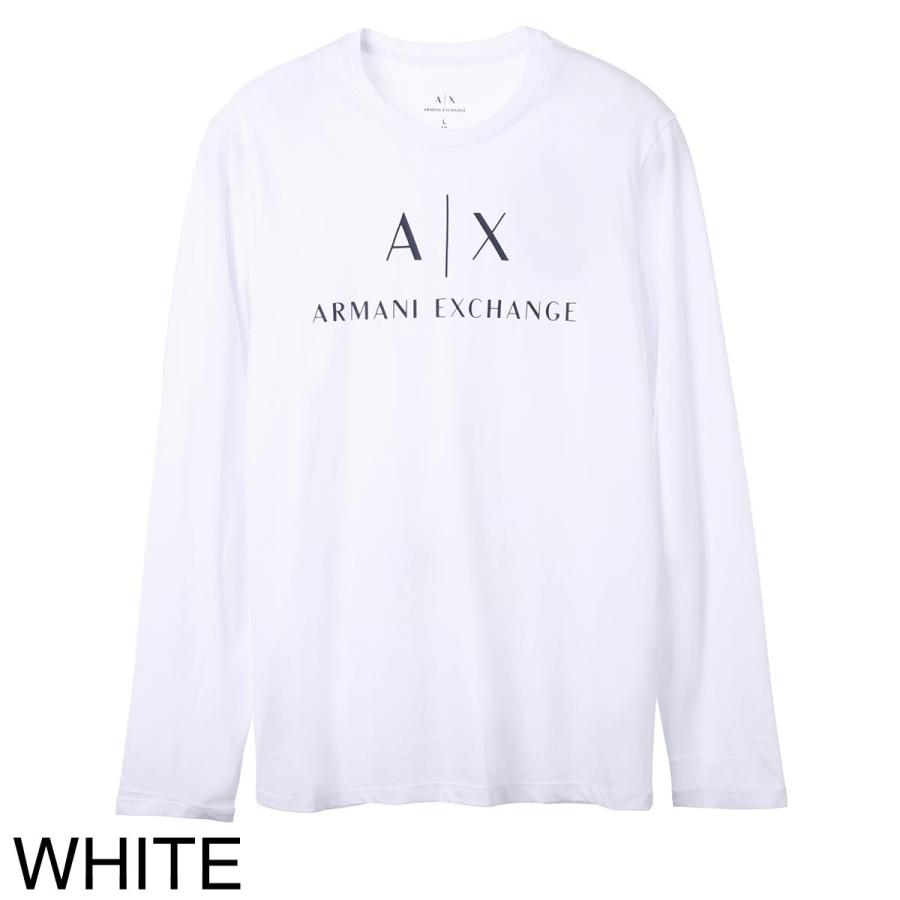 ARMANI EXCHANGE ロンT アルマーニ Tシャツ エクスチェンジ クルー