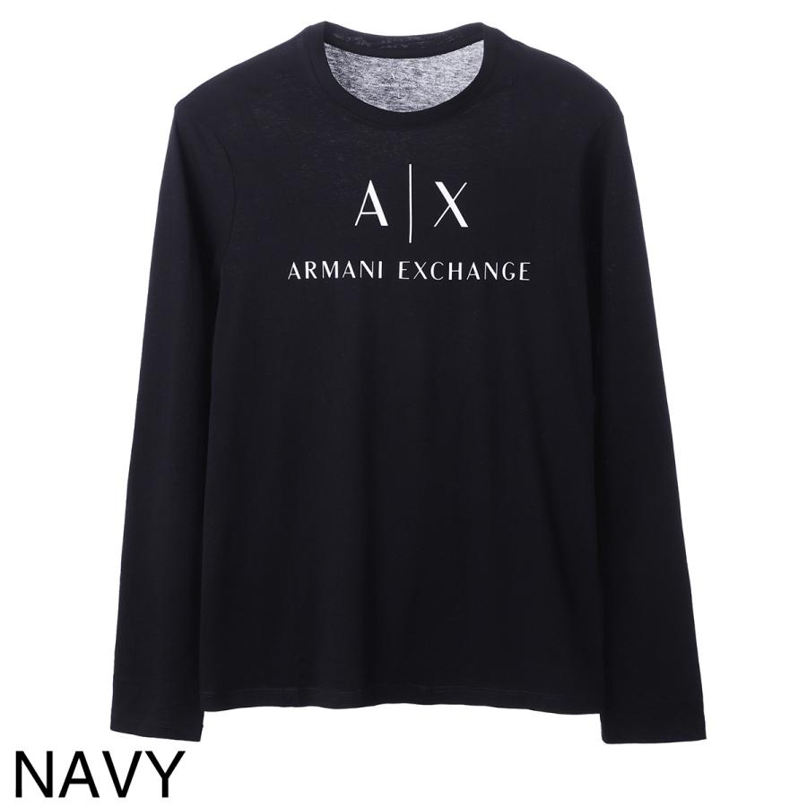 ARMANI EXCHANGE ロンT アルマーニ Tシャツ エクスチェンジ クルー
