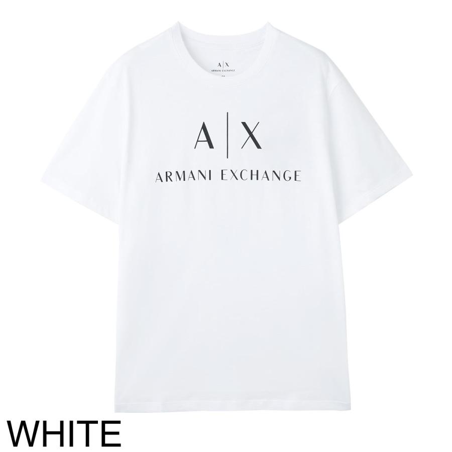 【ネコポス対応(1点まで)】アルマーニエクスチェンジ ARMANI EXCHANGE クルーネックTシャツ メンズ 8nztcj-z8h4z-1200 | ARMANI EXCHANGE | 10