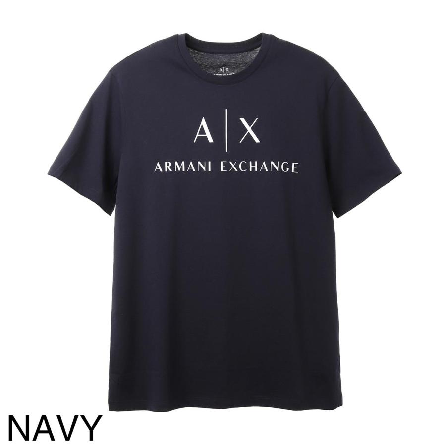 【ネコポス対応(1点まで)】アルマーニエクスチェンジ ARMANI EXCHANGE クルーネックTシャツ メンズ 8nztcj-z8h4z-1200 | ARMANI EXCHANGE | 11
