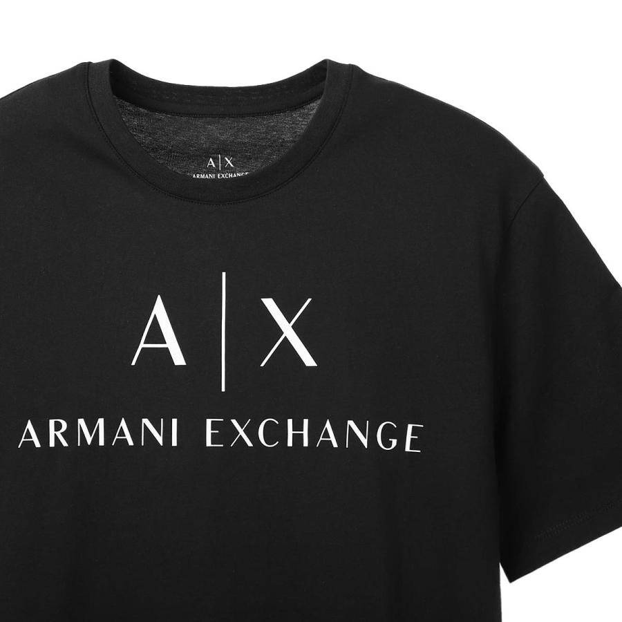 【ネコポス対応(1点まで)】アルマーニエクスチェンジ ARMANI EXCHANGE クルーネックTシャツ メンズ 8nztcj-z8h4z-1200 | ARMANI EXCHANGE | 06