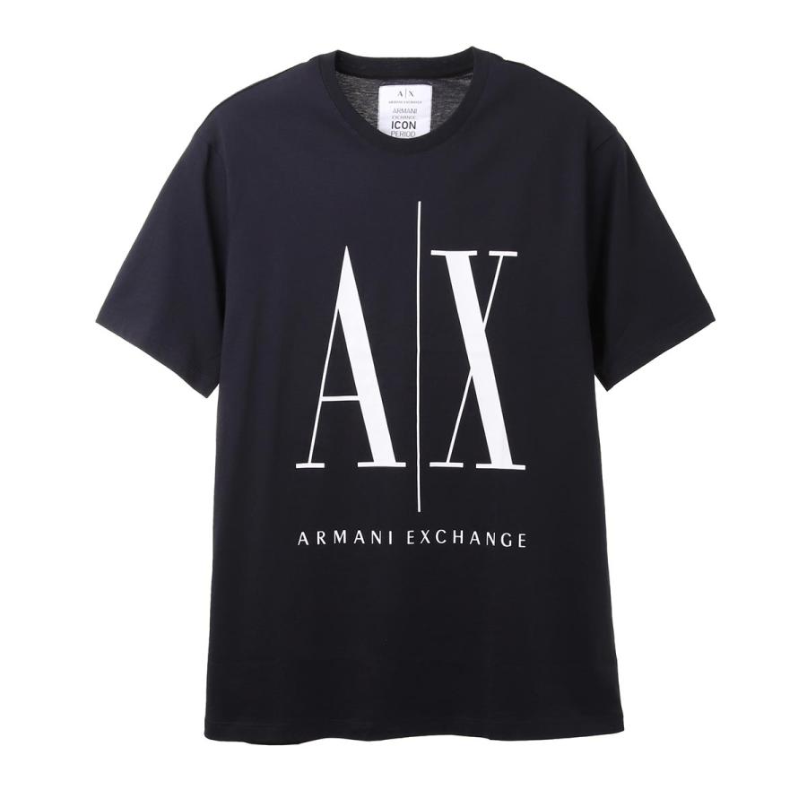 【関税負担なし】GIORGIO ARMANI アルマーニ ロゴ Tシャツ ARMANI EXCHANGE アルマーニ エクスチェンジ Tシャツ メンズ