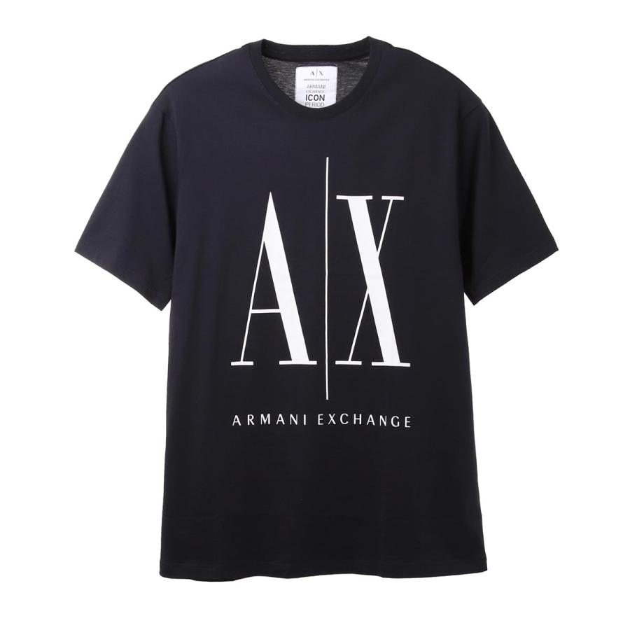 アルマーニエクスチェンジ ARMANI EXCHANGE クルーネック 半袖Tシャツ ICON T-SHIRT メンズ 8nztpa-zjh4z-1510｜mb-y｜05