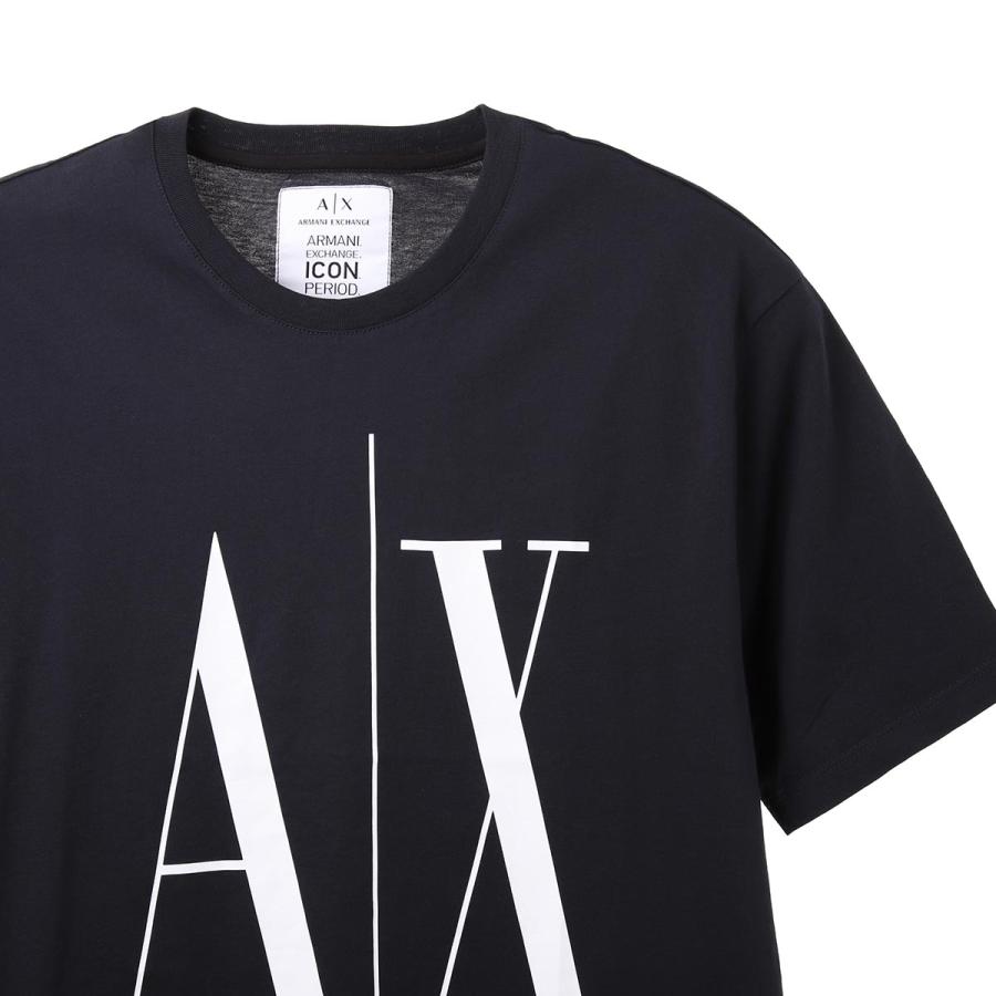 Armani Exchange ロゴ 8NZTPH-ZJH4Z 半袖Tシャツ 人気 Armani Exchange 8NZTPH-ZJH4Z シンプル ロゴ 半袖Tシャツ