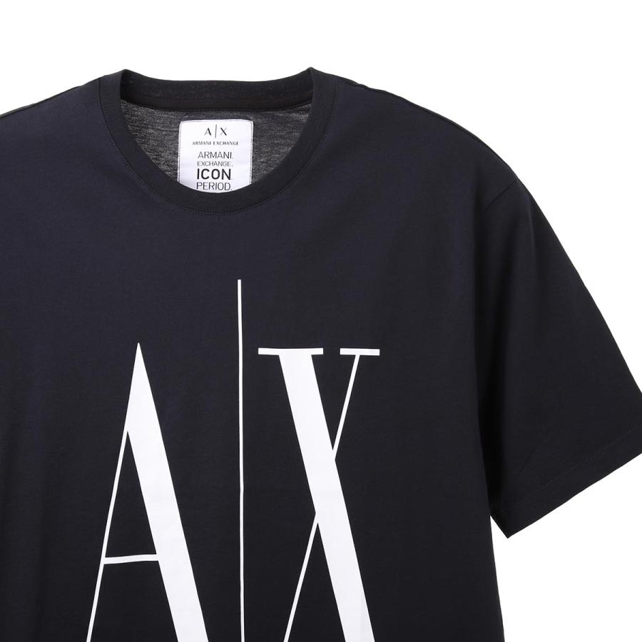 アルマーニエクスチェンジ ARMANI EXCHANGE クルーネック 半袖Tシャツ ICON T-SHIRT メンズ 8nztpa-zjh4z-1510｜mb-y｜07