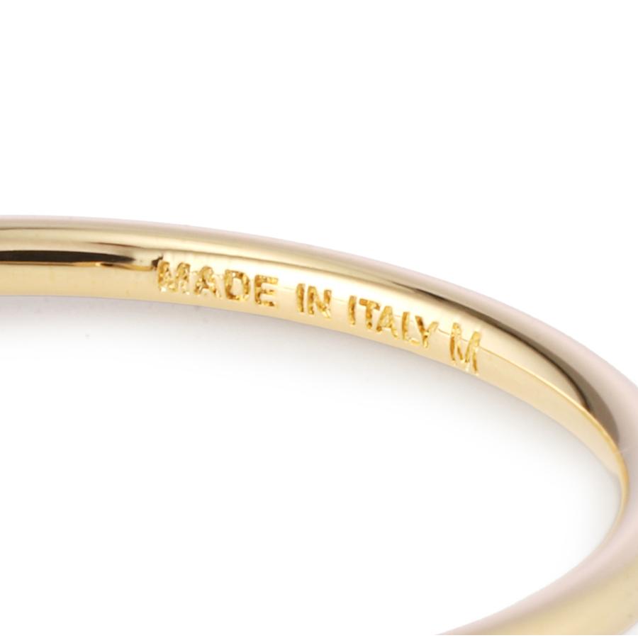 ヴァレンティノガラヴァーニ VALENTINO GARAVANI リング VLOGO SIGNATURE METAL RING Vロゴ シグネチャー メタルリング 指輪 ゴールド レディースの画像