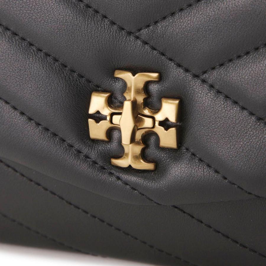 TORY BURCH（トリーバーチ） 長財布 小銭入れ付き KIRA CHEVRON CHAIN 