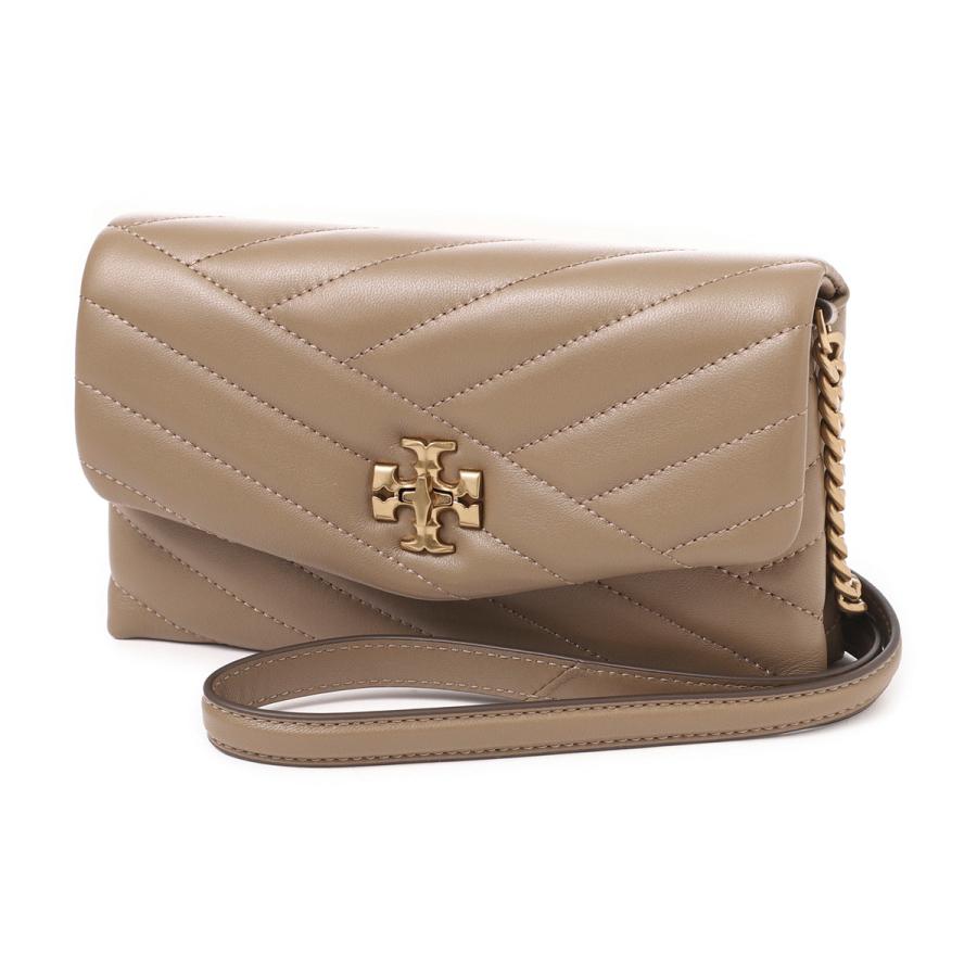 TORY BURCH（トリーバーチ） 長財布 小銭入れ付き KIRA チェーン