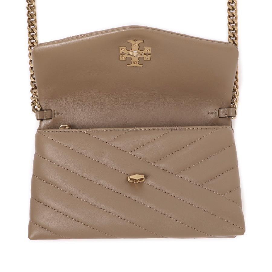 TORY BURCH（トリーバーチ） 長財布 小銭入れ付き KIRA チェーン