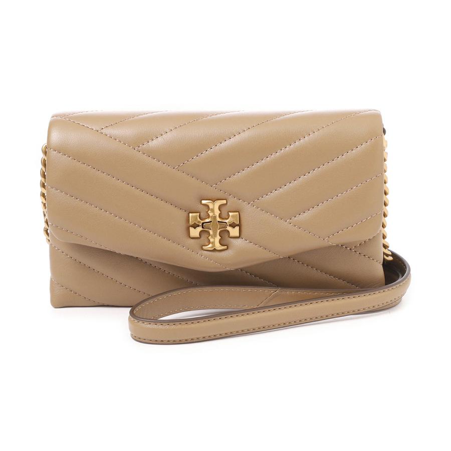 トリーバーチ TORY BURCH 長財布 小銭入れ付き KIRA チェーンウォレット ベージュ レディース 90343-251｜mb-y｜02