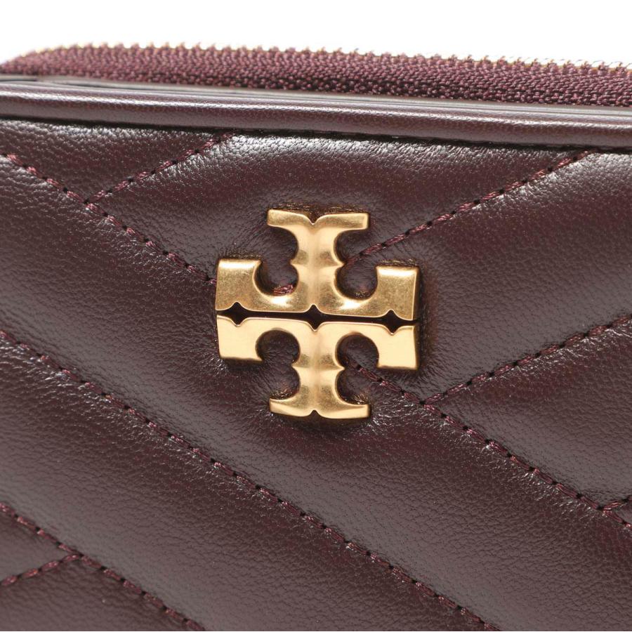 未使用 TORY BURCH トリーバーチ　レザー二つ折り財布　ブラウン TORY BURCH（トリーバーチ） TORY BURCH 2つ折り財布 小銭入れ付き