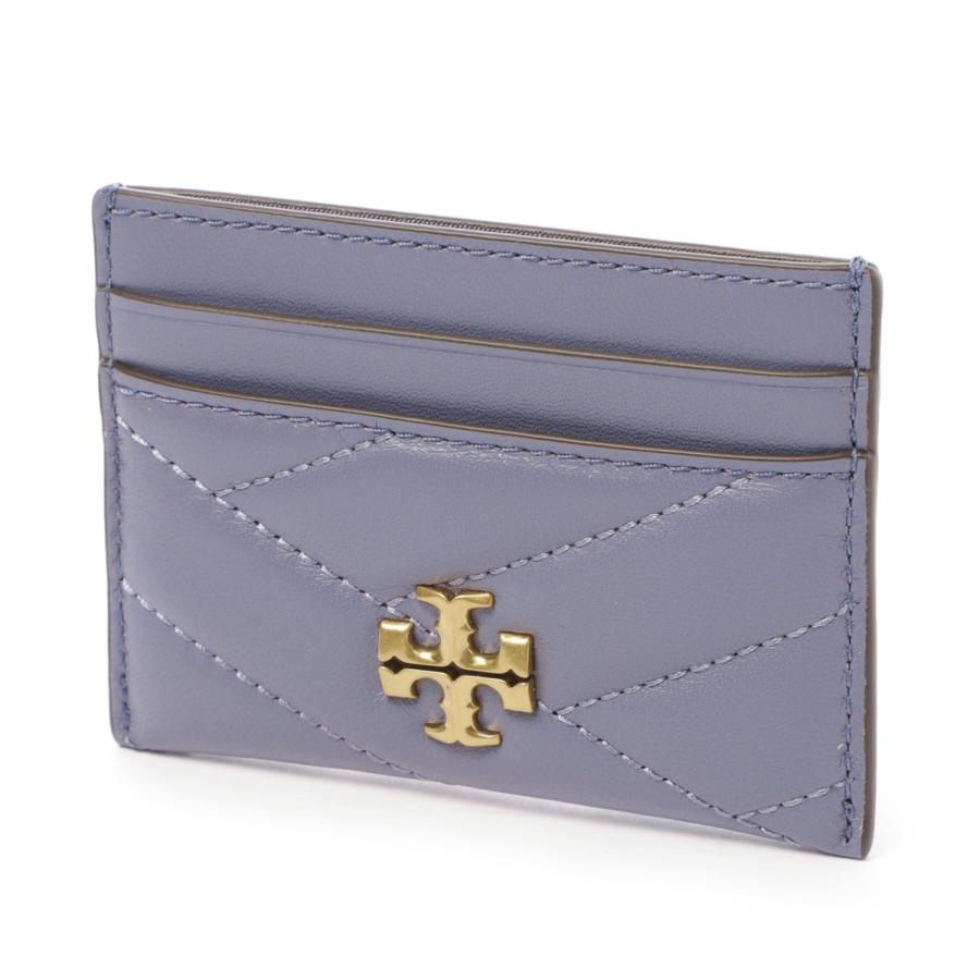 TORY BURCH（トリーバーチ） カードケース KIRA CHEVRON キラ パープル