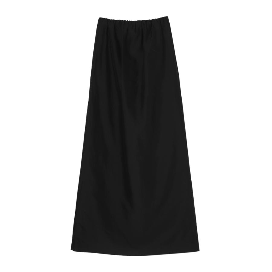 【最終価格】The Row ザロウ ロングスカート 黒 size2 THE ROW（ザ ロウ） ザ ロウ スカート SAUL SKIRT ブラック レディース