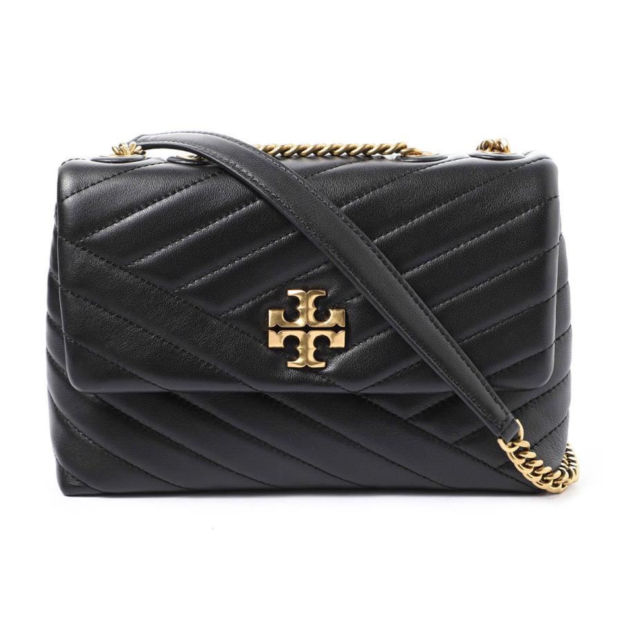 トリーバーチ TORY BURCH ショルダーバッグ KIRA CHEVRON SMALL ブラック レディース 90452-001｜mb-y｜03