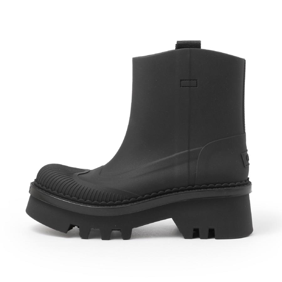 Chloe（クロエ） レインブーツ RAINA ブラック レディース chc23a904fp