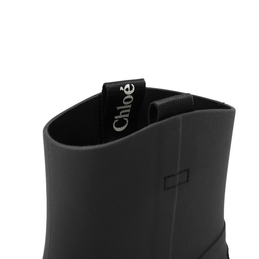 Chloe（クロエ） レインブーツ RAINA ブラック レディース chc23a904fp
