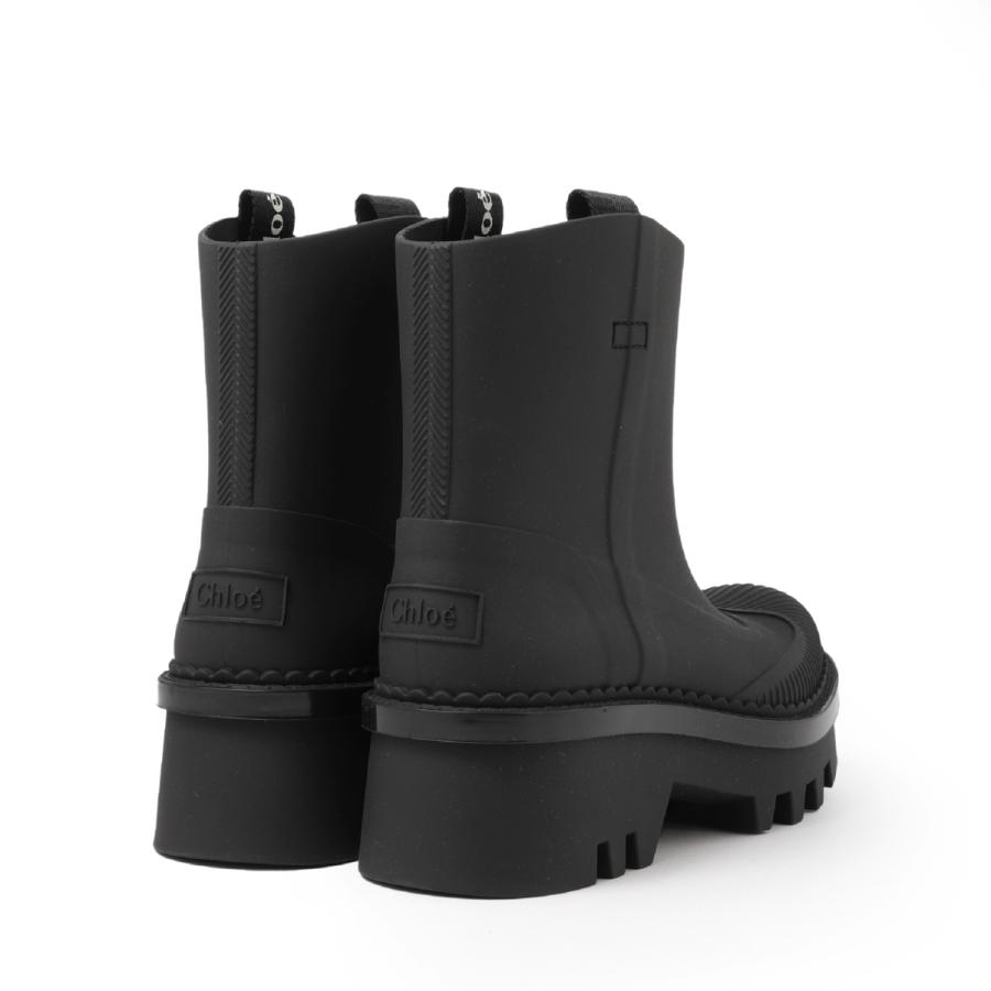 Chloé ブラック レインブーツ Chloe(クロエ) レインブーツ ブラック サイズ 38｜【公式