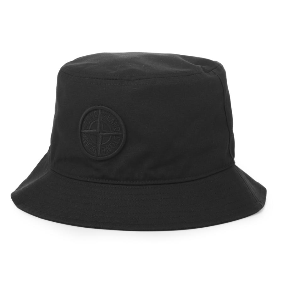 ストーンアイランド　バケットハット　コットン STONE ISLAND（ストーン アイランド） バケットハット 9100014 COTTON