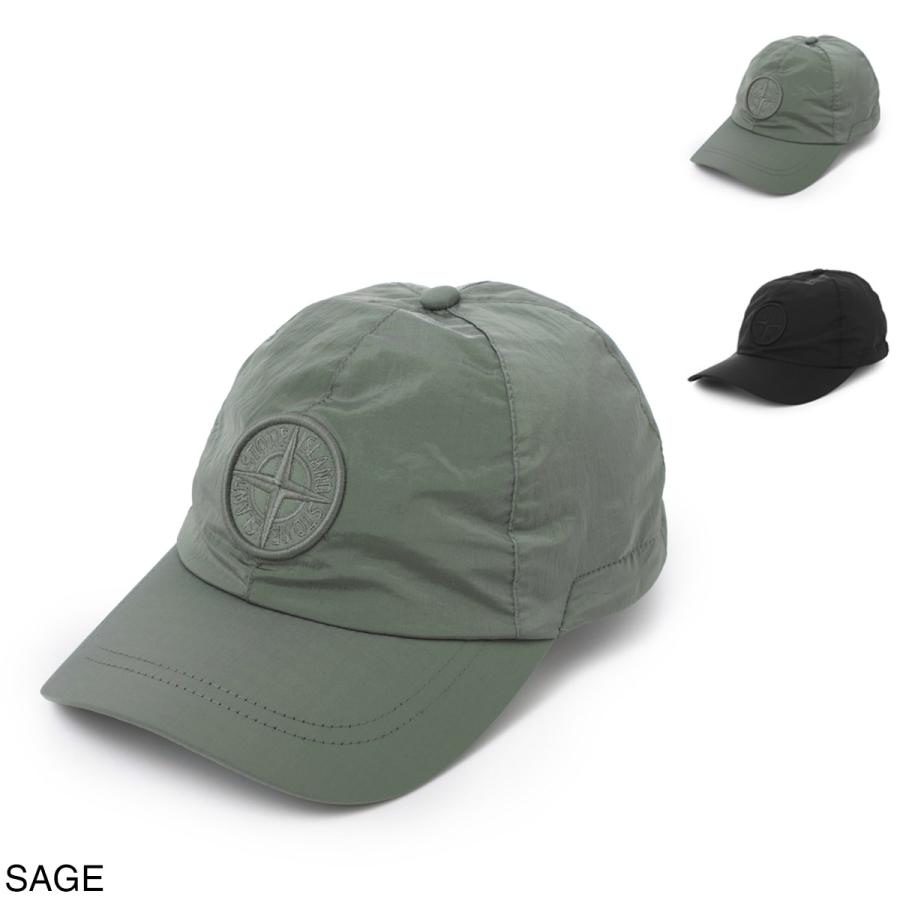 STONE ISLAND（ストーン アイランド） ナイロンキャップ 9100995 NYLON