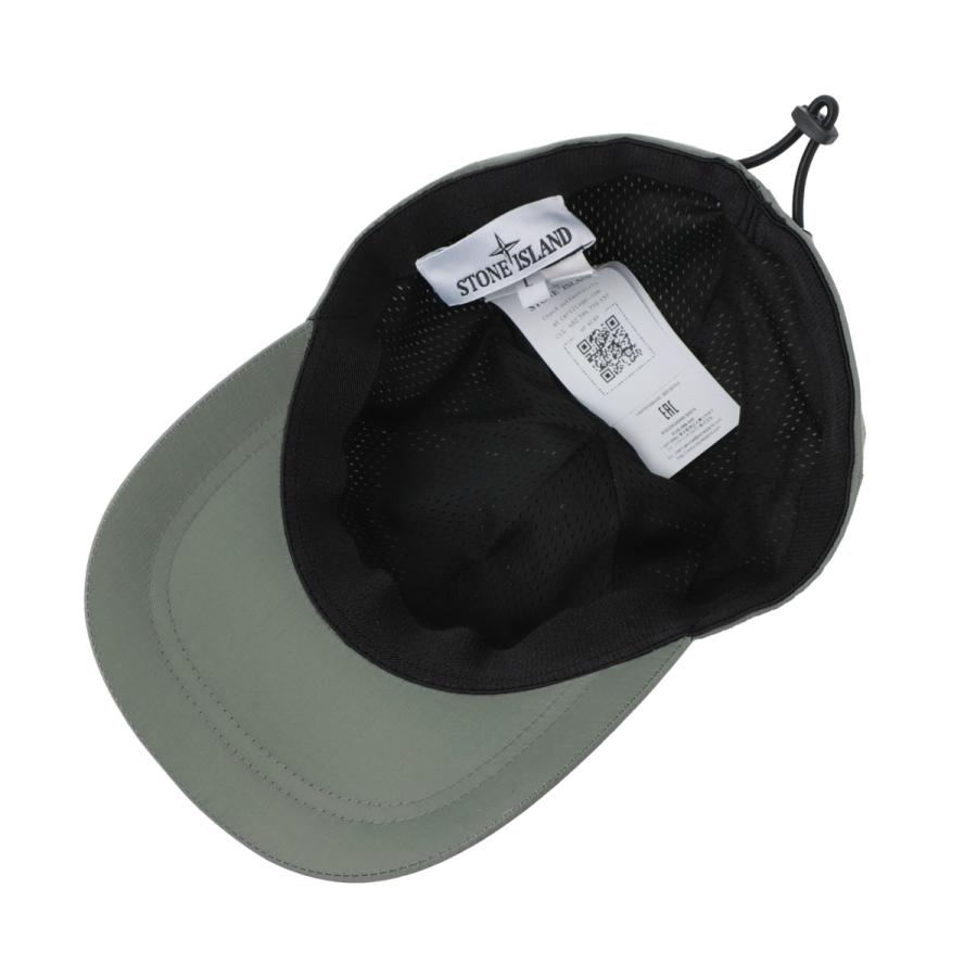 STONE ISLAND（ストーン アイランド） ナイロンキャップ 9100995 NYLON