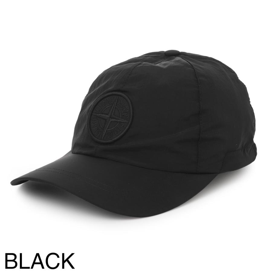 STONE ISLAND（ストーン アイランド） ナイロンキャップ 9100995 NYLON