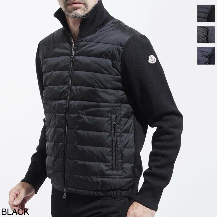 モンクレール Moncler ナイロンジャケット カーディガン リバーシブル 正規品送料無料