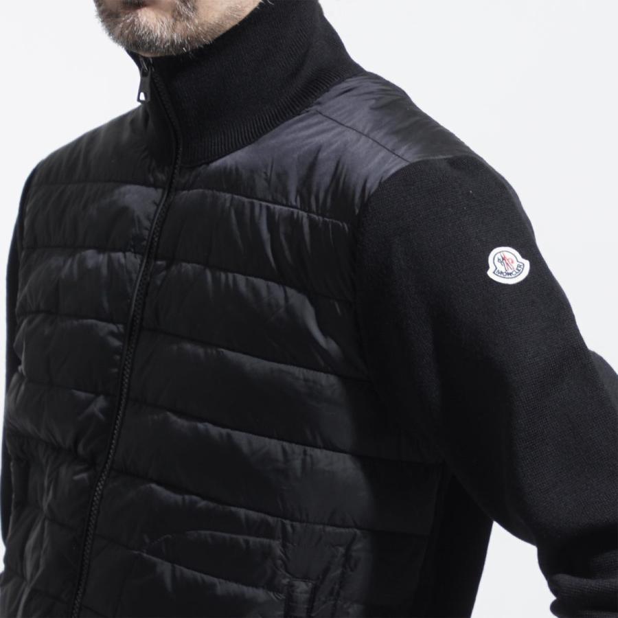 モンクレール Moncler キルティングダウン コンビ ジップアップカーディガン メンズ 999 モダンブルーyahoo 店 通販 Yahoo ショッピング
