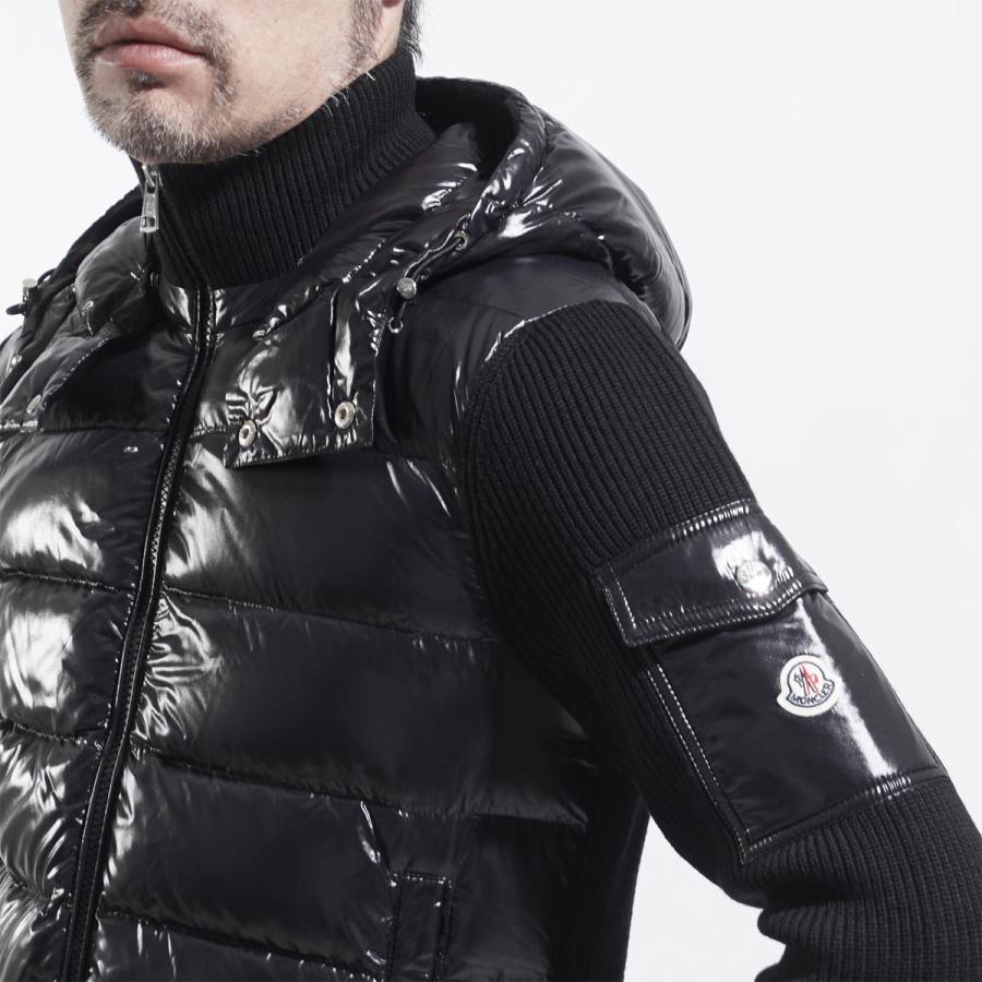 モンクレール MONCLER ニットコンビ ダウンジャケット 大きいサイズ モンクレール MONCLER ニットコンビ ダウンジャケット 大きいサイズ