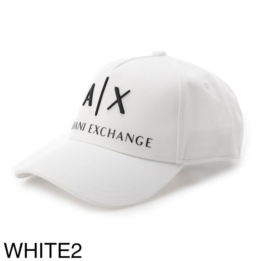 アルマーニエクスチェンジ ARMANI EXCHANGE ベースボールキャップ CORP LOGO HAT メンズ 954039-cc513-10｜mb-y｜08