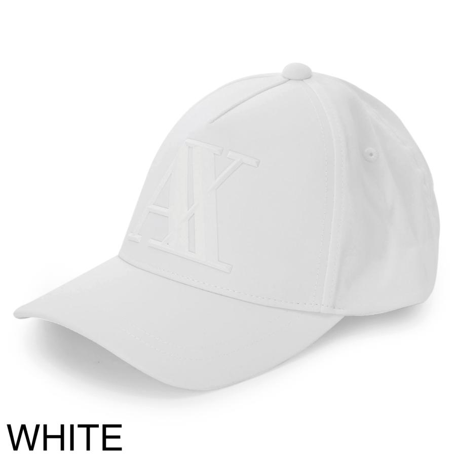 アルマーニエクスチェンジ ARMANI EXCHANGE ベースボールキャップ RUBBER AX CAP メンズ 954079-cc518-20｜mb-y｜07