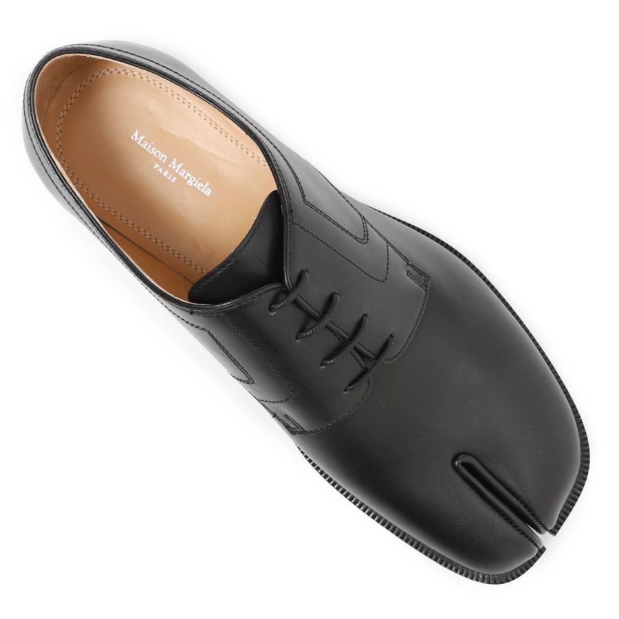 Maison Margiela スクエアダービーシューズ 42 黒 レースアップ Maison Margiela スクエアダービーシューズ 42 黒 レースアップ