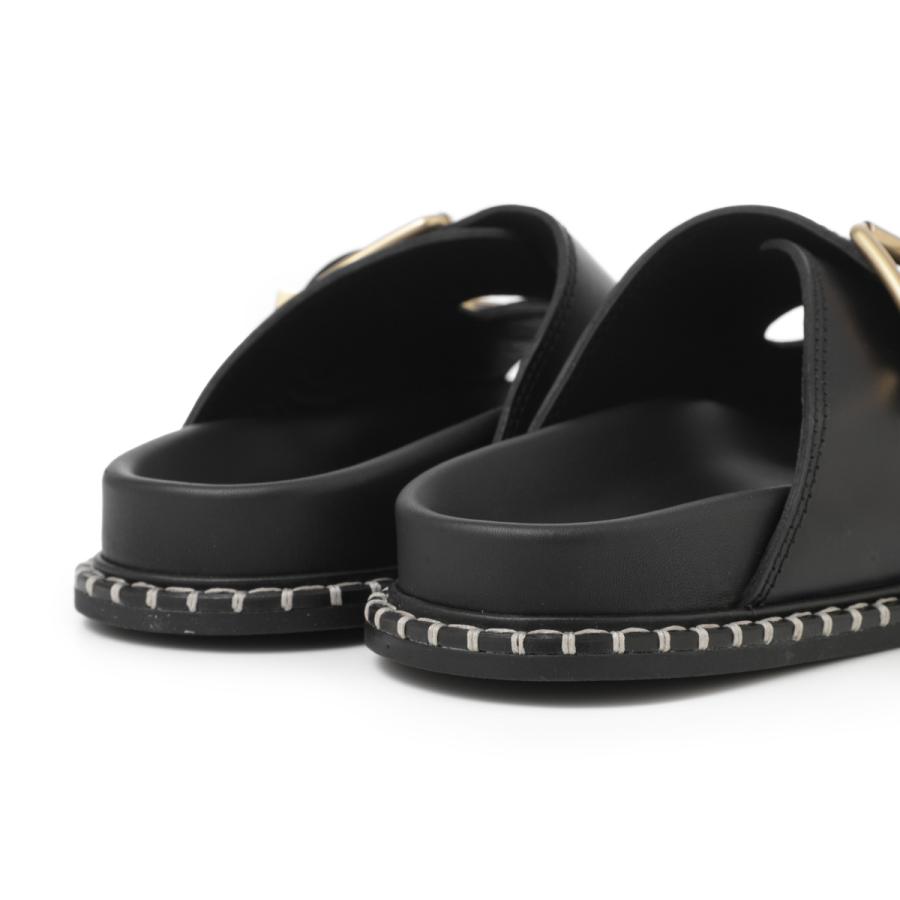 Chloe クロエ スライドサンダル REBECCA ブラック レディース