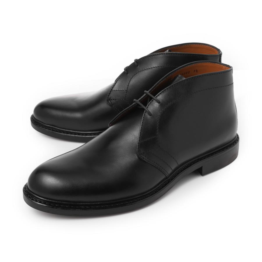 【 Jalan Sriwijaya 】チャッカブーツ ブラック 26cm JALAN SRIWIJAYA（ジャラン スリウァヤ） チャッカブーツ 98440 ラスト