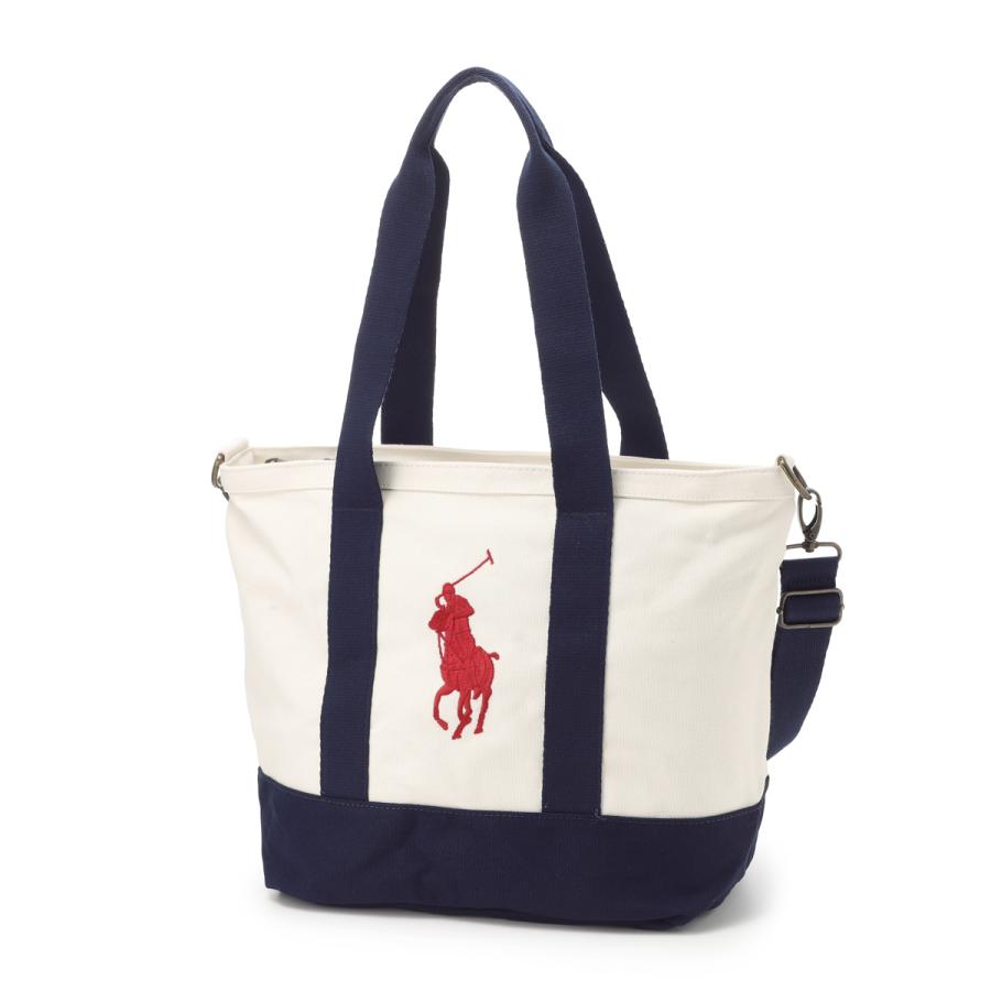[あす着] ポロラルフローレン POLO RALPH LAUREN トートバッグ 3WAY ショルダーバッグ メンズ レディース RLAN POLO PLAYER TOTE POLO RALPH LAUREN（ポロ・ラルフローレン） トートバッグ 3WAY RLAN