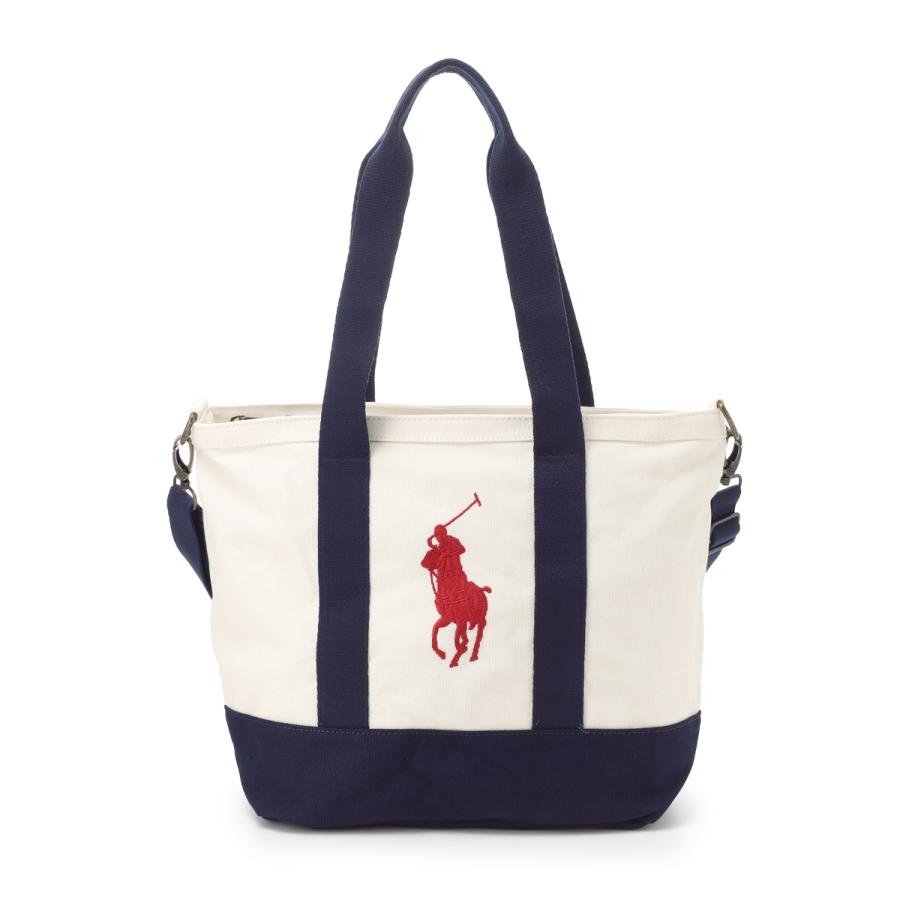 POLO RALPH LAUREN（ポロ・ラルフローレン） トートバッグ 3WAY RLAN