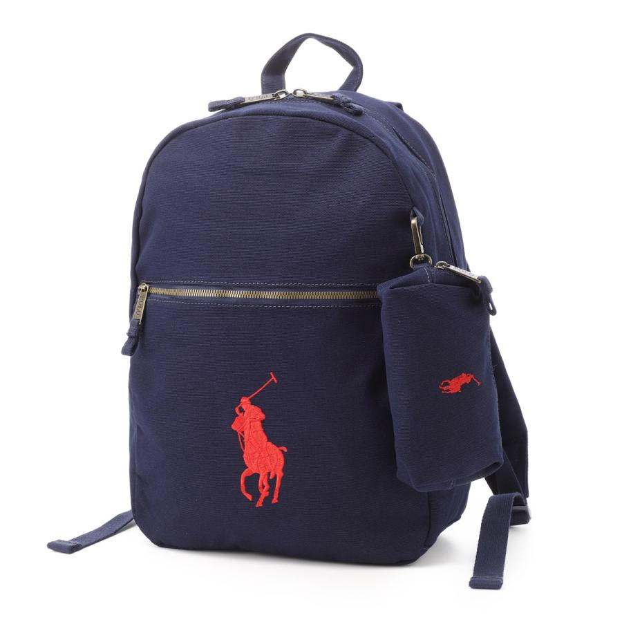 POLO RALPH LAUREN（ポロ・ラルフローレン） バックパック RLAN CANVAS