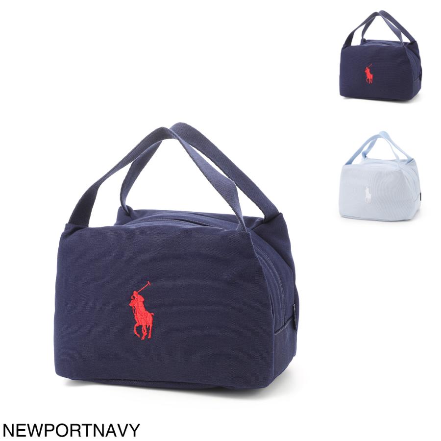 POLO RALPH LAUREN（ポロ・ラルフローレン） ハンドバッグ RLAN CANVAS