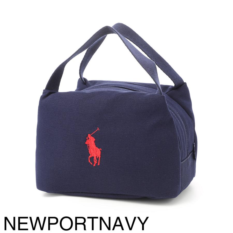 POLO RALPH LAUREN（ポロ・ラルフローレン） ハンドバッグ RLAN CANVAS