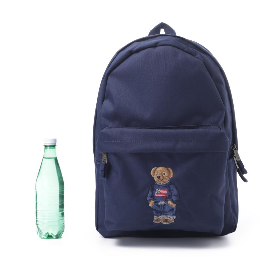[あす着] ポロラルフローレン POLO RALPH LAUREN バックパック リュックサック KIDS キッズ ガールズ ボーイズ RLAN POLO BEAR BACKPACK POLO RALPH LAUREN（ポロ・ラルフローレン） バックパック RLAN POLO