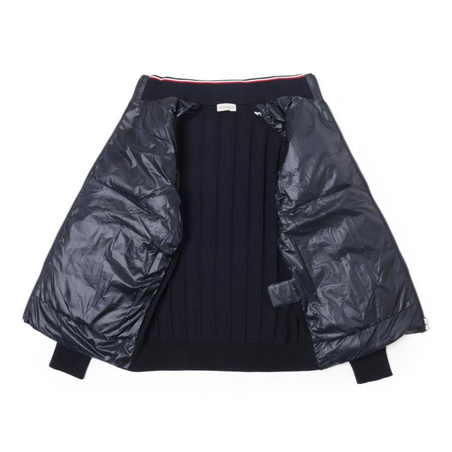 MONCLER モンクレール ダウン切り替え ジップアップ カーディガン 