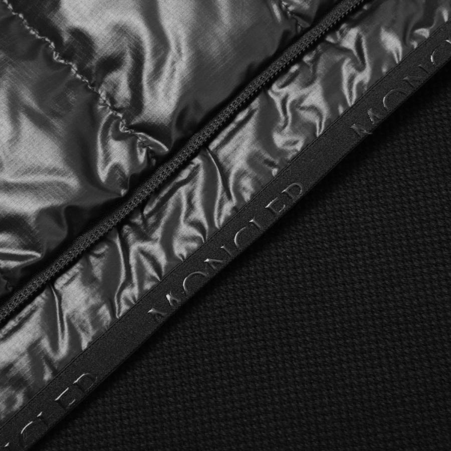 MONCLER（モンクレール） ダウン切り替え ジップアップ カーディガン
