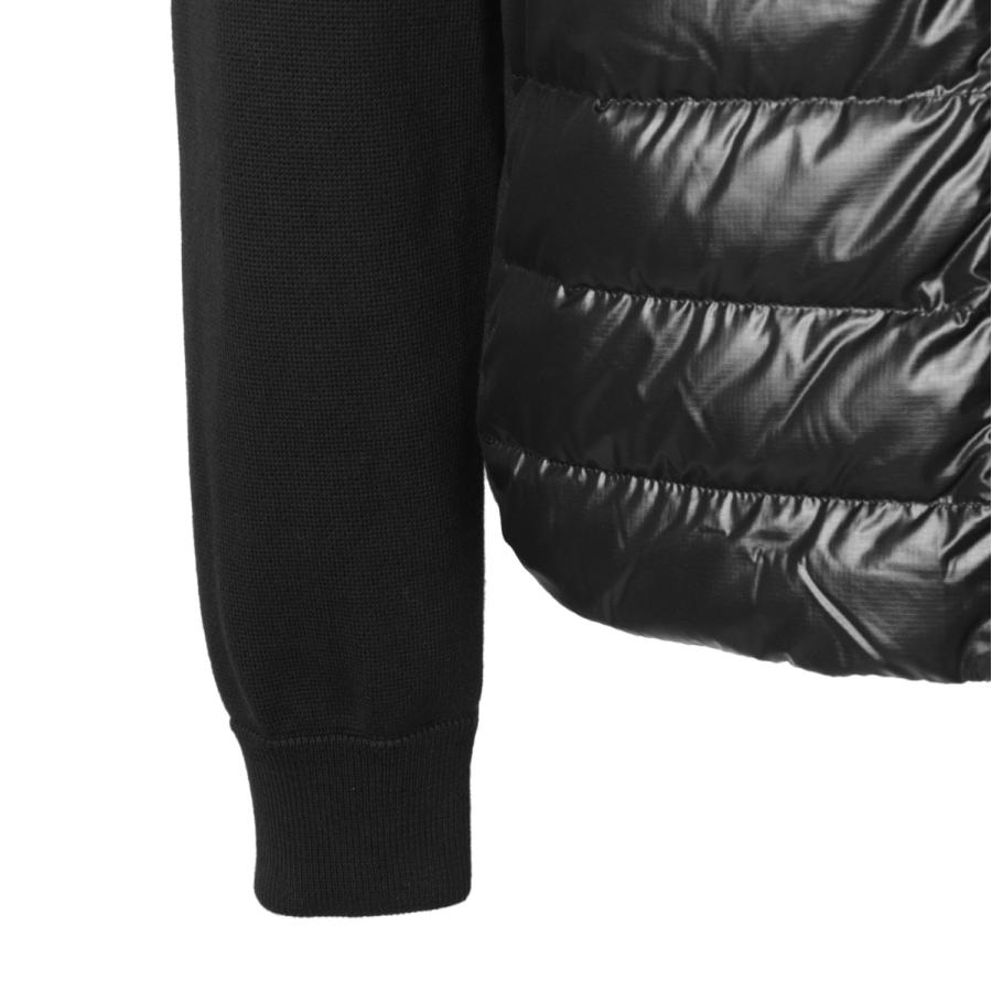 MONCLER（モンクレール） ダウン切り替え ジップアップ カーディガン
