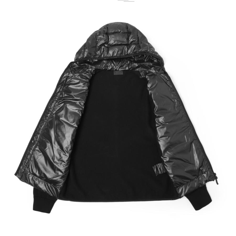 MONCLER（モンクレール） ダウン切り替え ジップアップ カーディガン