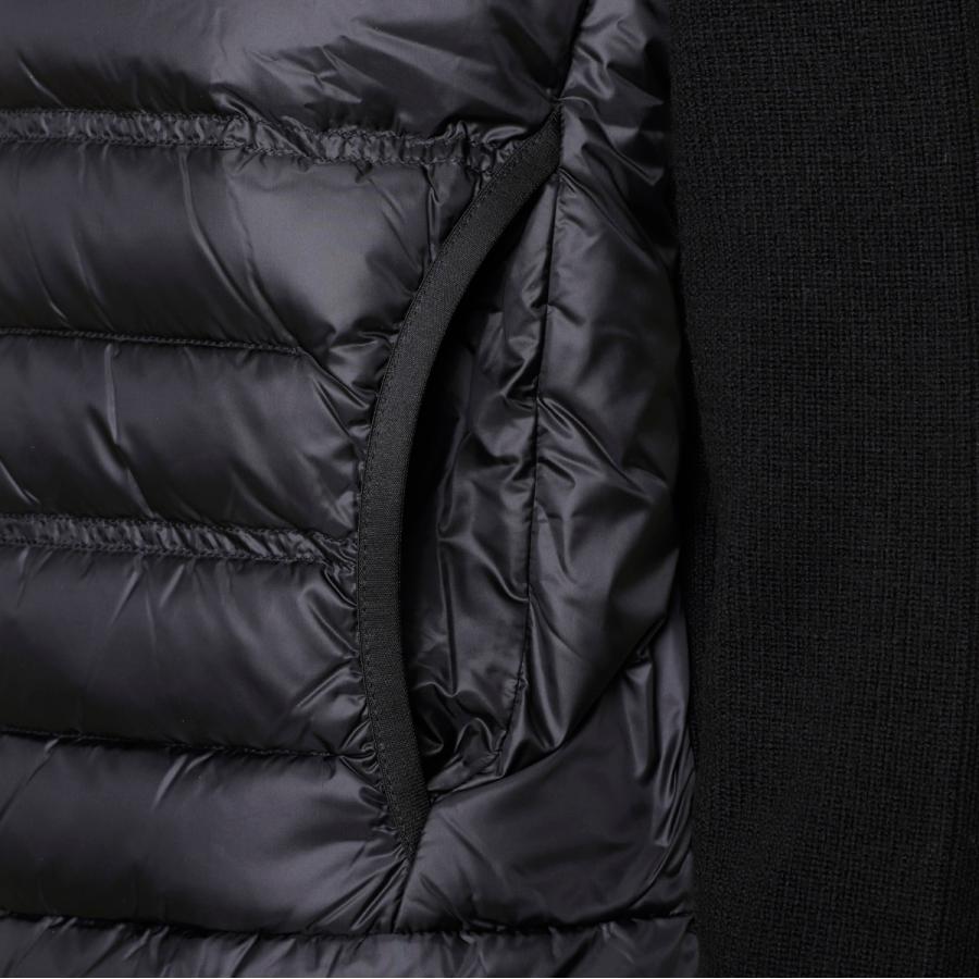 モンクレール MONCLER ダウン切り替え ジップアップ カーディガン メンズ 9b00006-m1122-999｜mb-y｜06